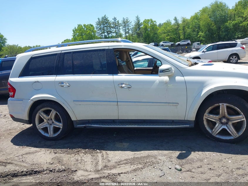 2012 Mercedes-Benz Gl 550 4Matic VIN: 4JGBF8GE4CA766847 Lot: 45275263