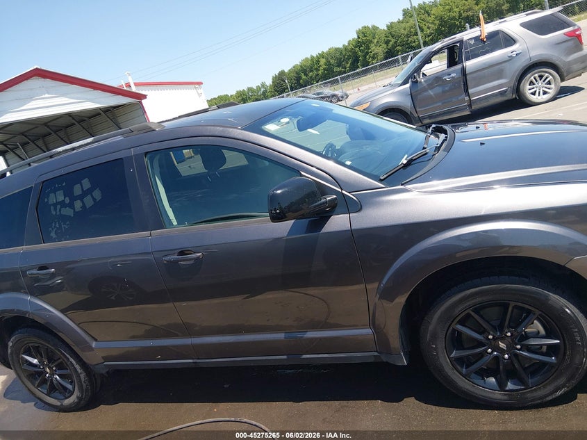 2019 Dodge Journey Se VIN: 3C4PDCBB6KT874748 Lot: 45275265