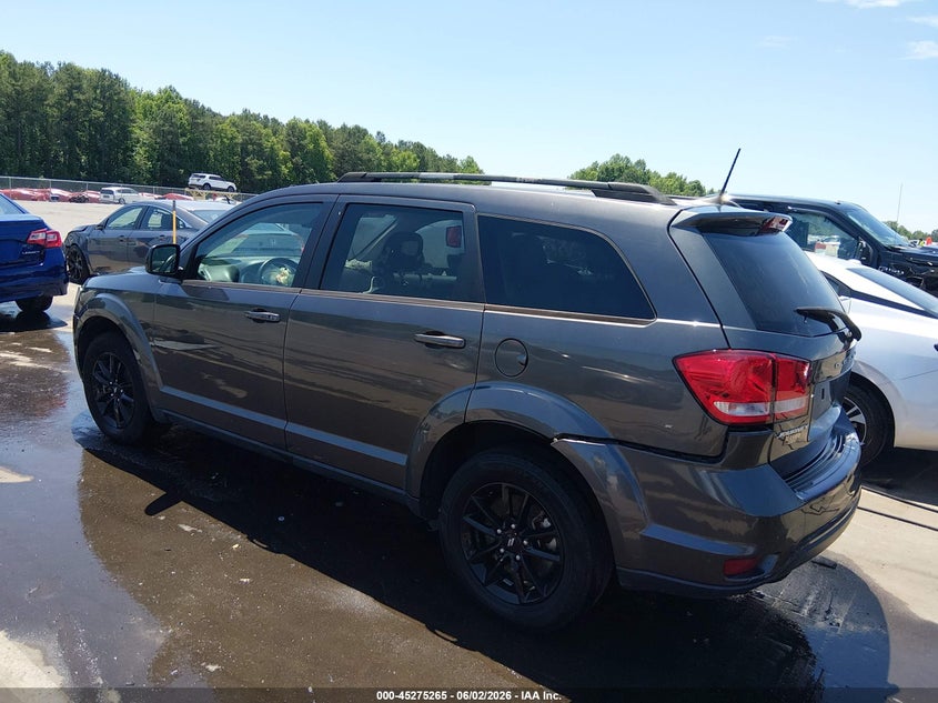 Vin: 3c4pdcbb6kt874748, lot: 45773089, dodge journey se 20193