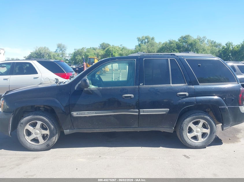 2002 Chevrolet Trailblazer Lt VIN: 1GNDT13S422486287 Lot: 45275267
