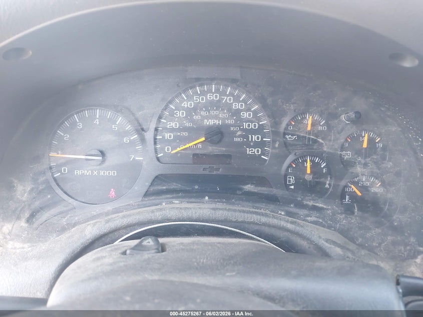 2002 Chevrolet Trailblazer Lt VIN: 1GNDT13S422486287 Lot: 45275267
