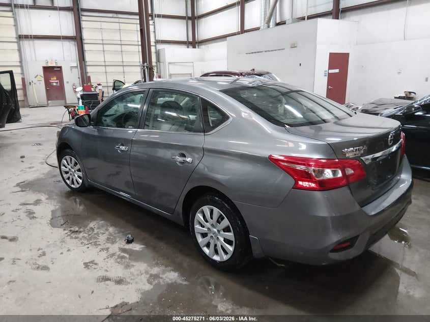 2019 NISSAN SENTRA auction photo 3