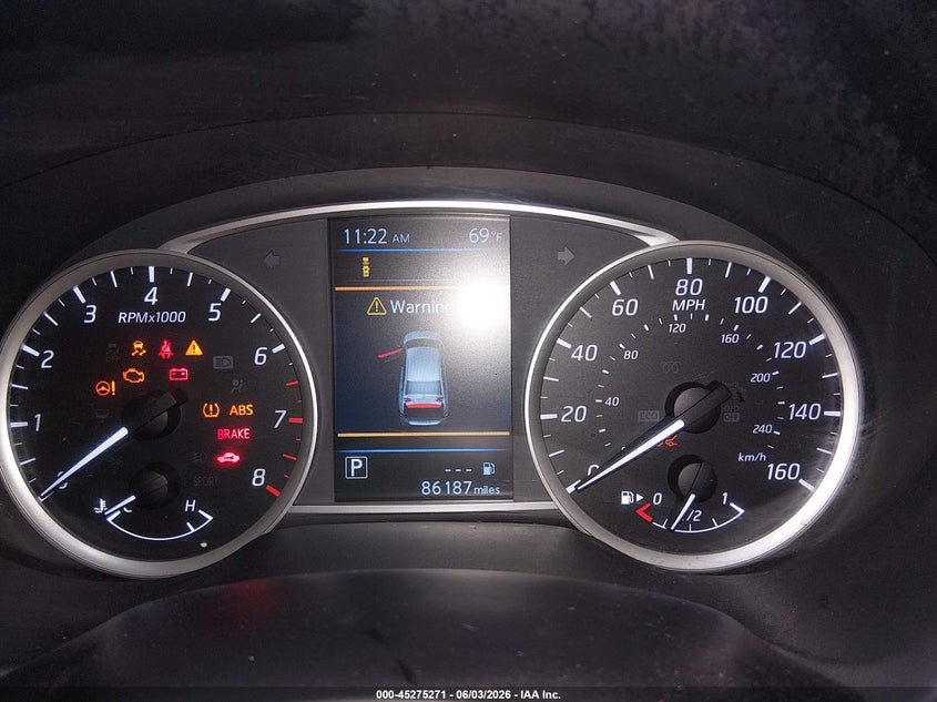 2019 NISSAN SENTRA auction photo 7