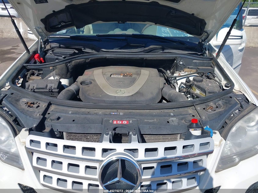 2011 Mercedes-Benz Ml 350 4Matic VIN: 4JGBB8GB2BA700409 Lot: 45275272