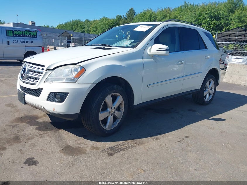 Vin: 4jgbb8gb2ba700409, lot: 45773096, mercedes-benz ml 350 4matic 20112