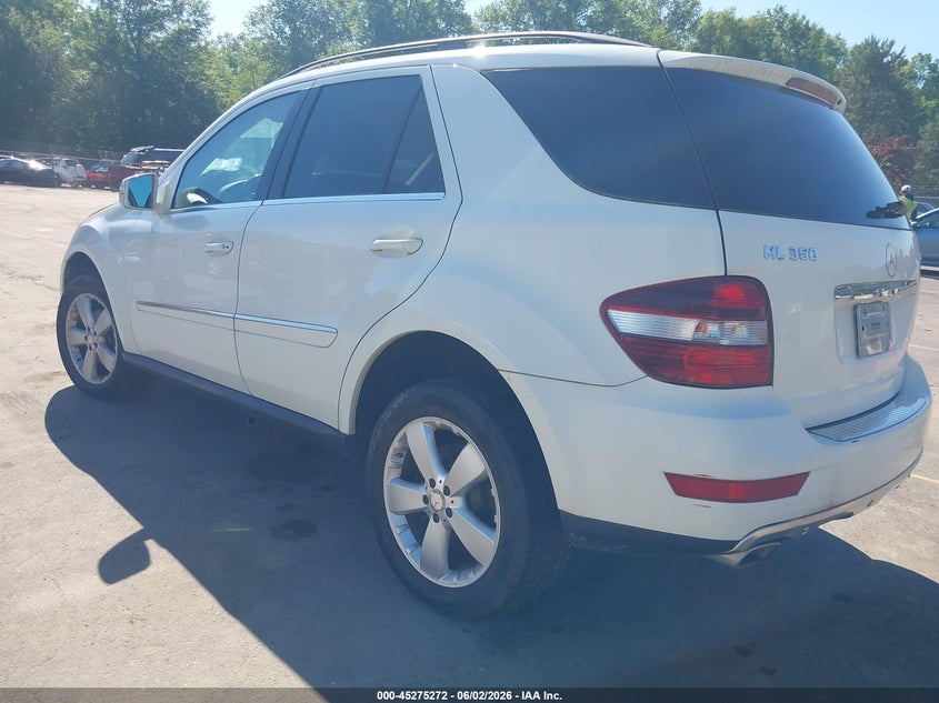 Vin: 4jgbb8gb2ba700409, lot: 45773096, mercedes-benz ml 350 4matic 20113