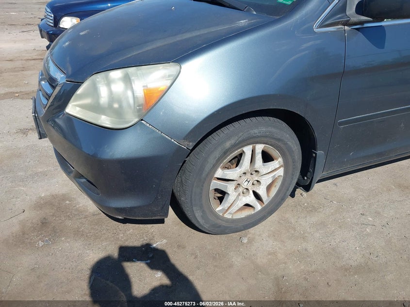 2006 Honda Odyssey Ex-L VIN: 5FNRL38786B442052 Lot: 45275273