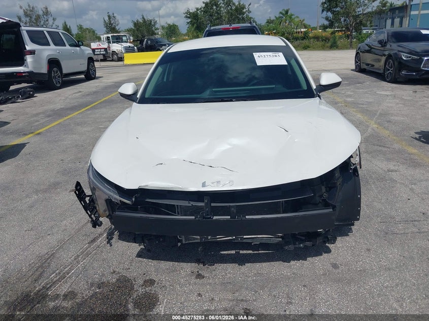2025 Kia K4 Ex VIN: 3KPFU4DEXSE012260 Lot: 45275283