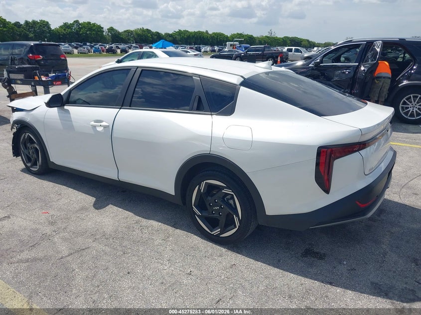 Vin: 3kpfu4dexse012260, lot: 45773107, kia k4 ex 20253