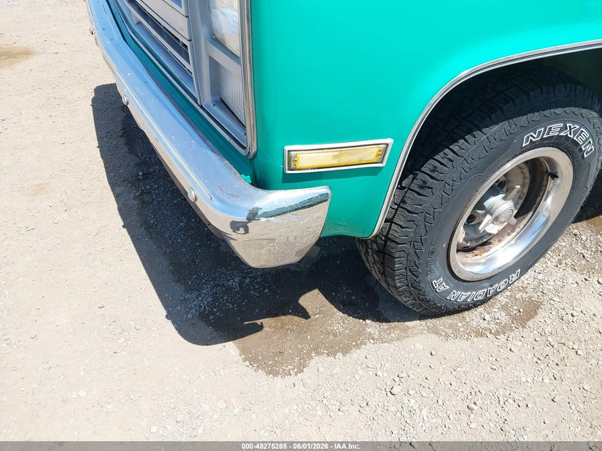 1985 Chevrolet C10 VIN: 1GCCC14N1FJ135247 Lot: 45275285