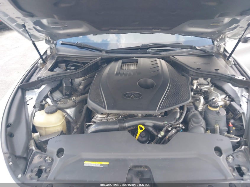 2017 Infiniti Q60 2.0T VIN: JN1CV7EK4HM111143 Lot: 45275286