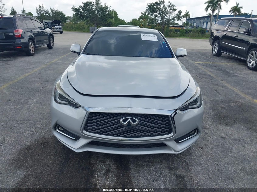 2017 Infiniti Q60 2.0T VIN: JN1CV7EK4HM111143 Lot: 45275286