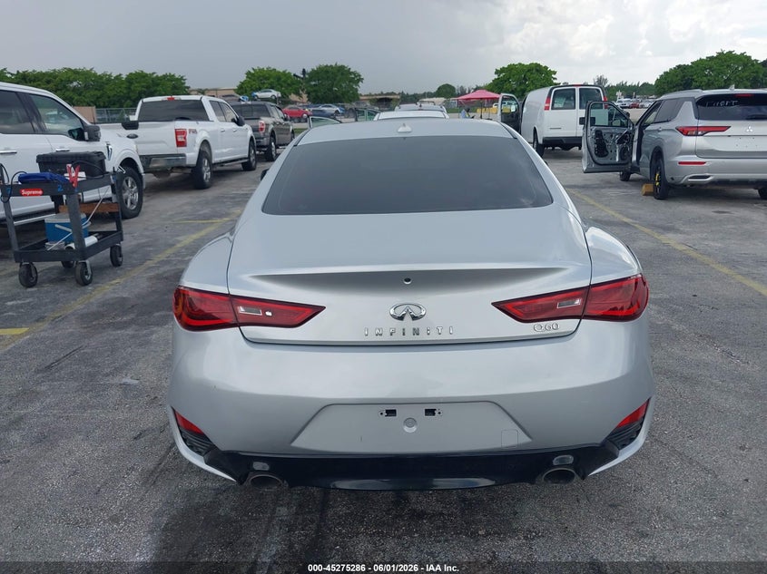 2017 Infiniti Q60 2.0T VIN: JN1CV7EK4HM111143 Lot: 45275286