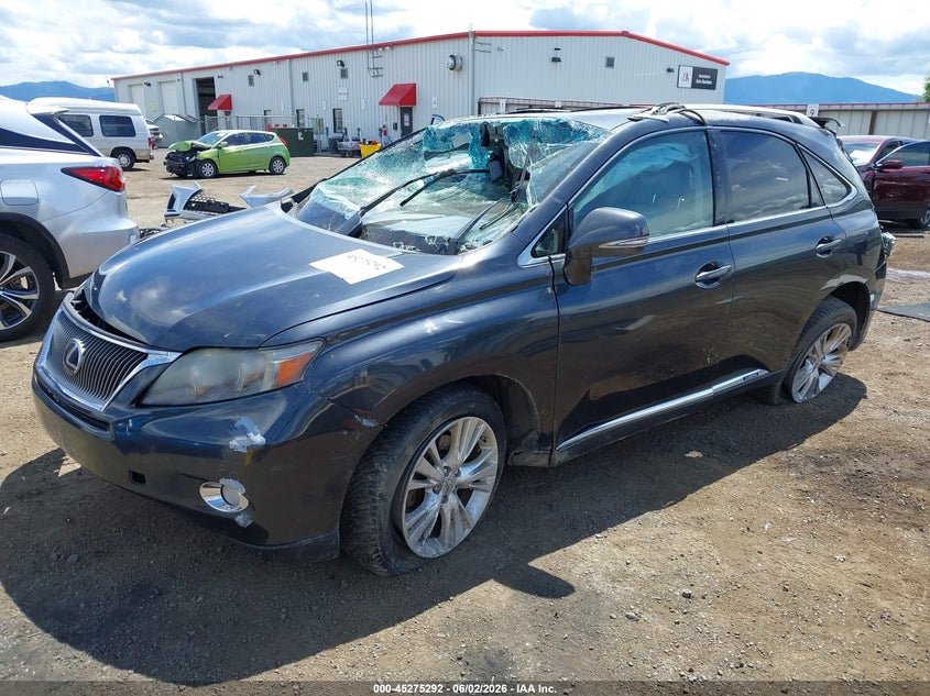 Vin: jtjbc1ba9a2018379, lot: 45773115, lexus rx 450h 20102