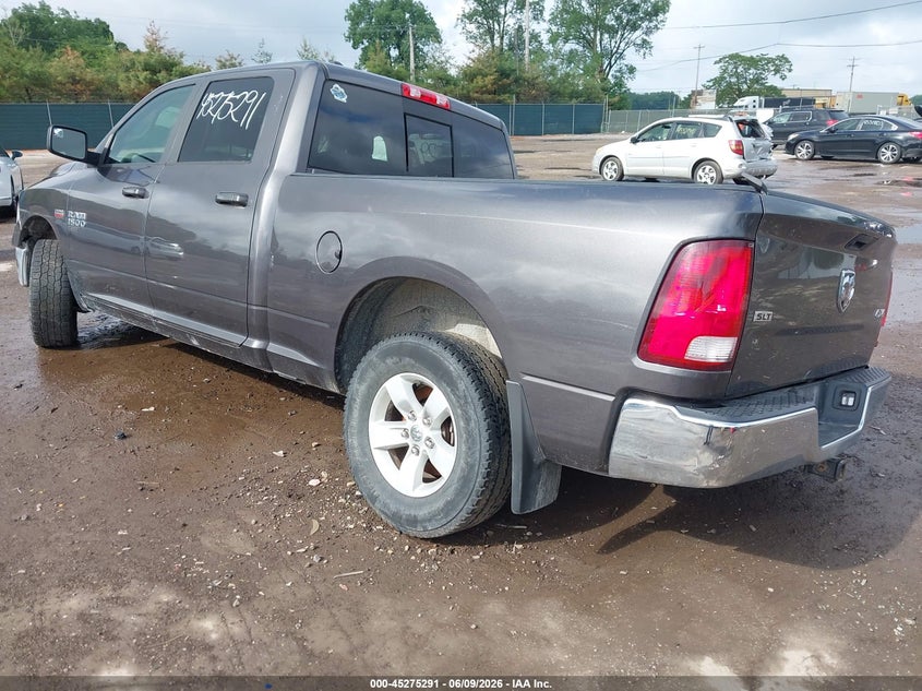 Vin: 1c6rr7tt6ls101863, lot: 45773116, ram 1500 classic slt  4x4 6'4 box 20203