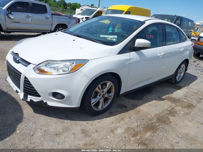 2014 Ford Focus Se 1FADP3F27EL386760 photo 1