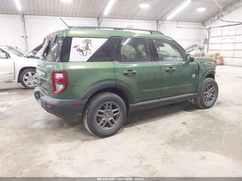 Vin: 3fmcr9bn5sre53304, lot: 45773121, ford bronco sport big bend 20254