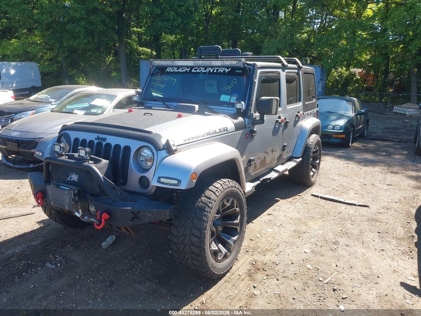 2013 Jeep Wrangler Unlimited Sahara 1C4HJWEG0DL625446 photo 1