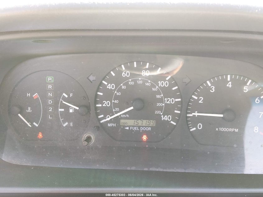 2000 Toyota Camry Le VIN: 4T1BG22K2YU656991 Lot: 45275303