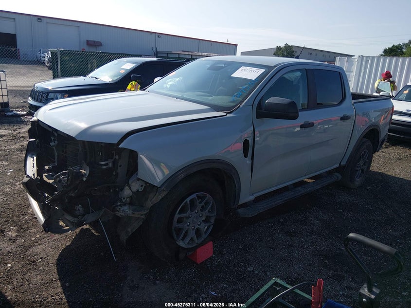 Vin: 1fter4hp6rle57220, lot: 45773135, ford ranger xlt 20242