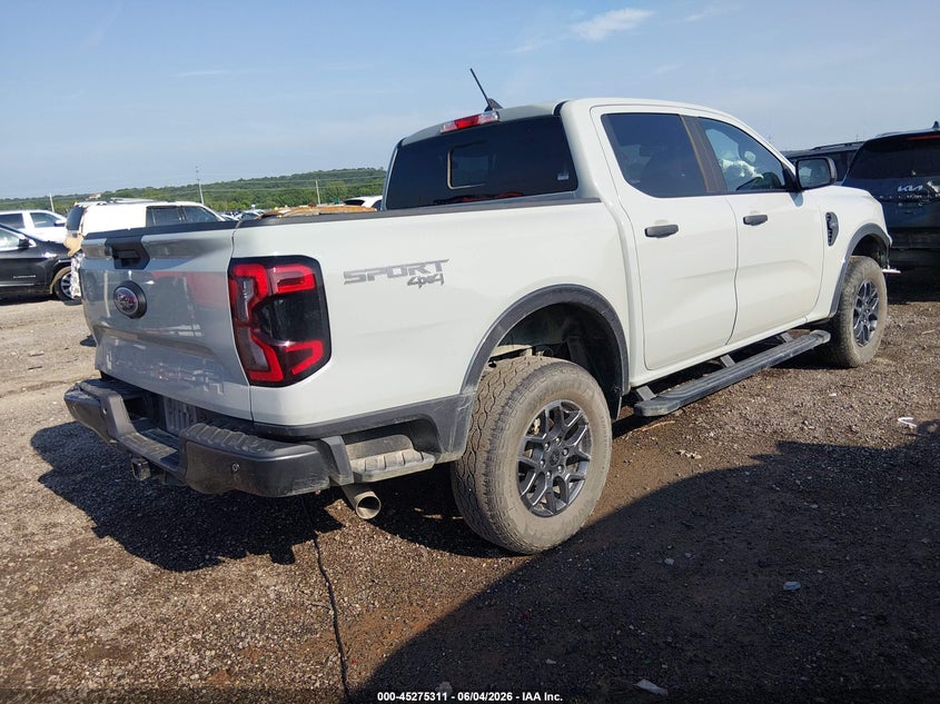 Vin: 1fter4hp6rle57220, lot: 45773135, ford ranger xlt 20244