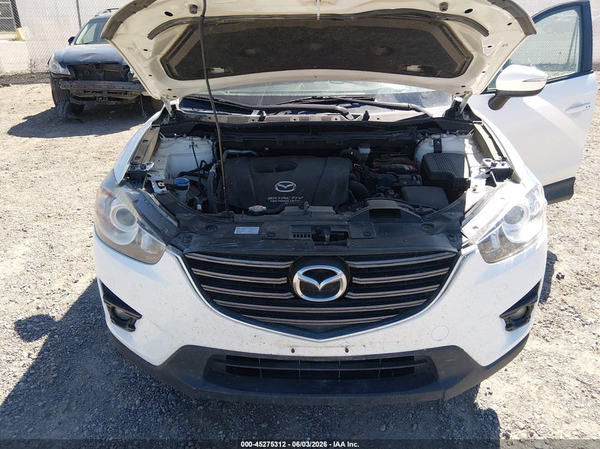 2016 Mazda Cx-5 Touring VIN: JM3KE4CY5G0755312 Lot: 45275312