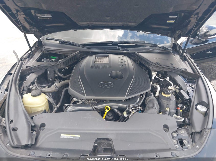 2017 Infiniti Q60 2.0T VIN: JN1CV7EK1HM110340 Lot: 45275316