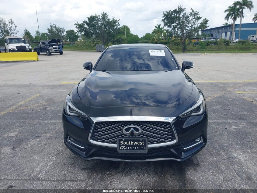 2017 Infiniti Q60 2.0T VIN: JN1CV7EK1HM110340 Lot: 45275316