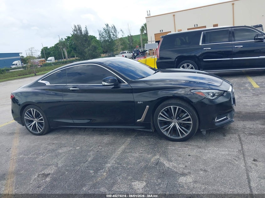 2017 Infiniti Q60 2.0T VIN: JN1CV7EK1HM110340 Lot: 45275316