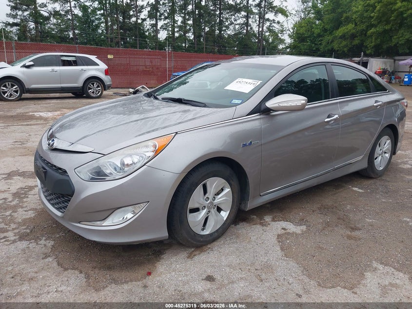 2014 Hyundai Sonata Hybrid KMHEC4A41EA109828 photo 1