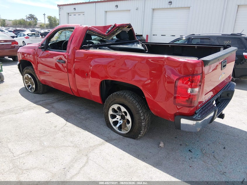 Vin: 1gcnkpea7dz266191, lot: 45773145, chevrolet silverado 1500 work truck 20133