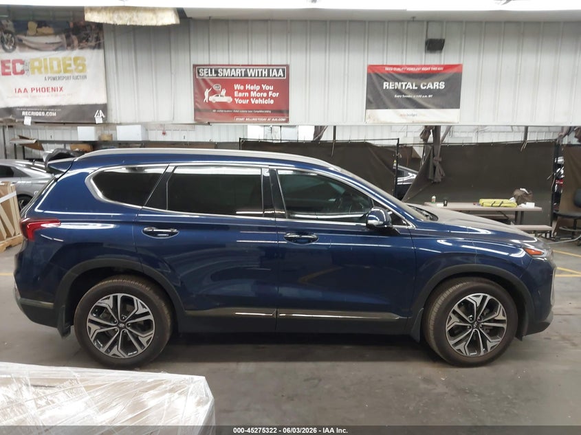 2020 Hyundai Santa Fe Limited 2.0T VIN: 5NMS53AA7LH257065 Lot: 45275322