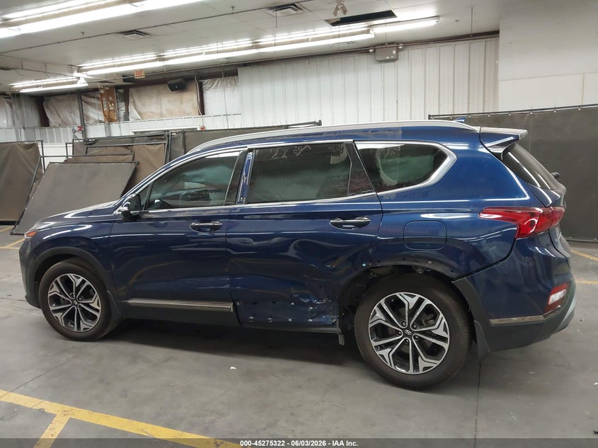 2020 Hyundai Santa Fe Limited 2.0T VIN: 5NMS53AA7LH257065 Lot: 45275322