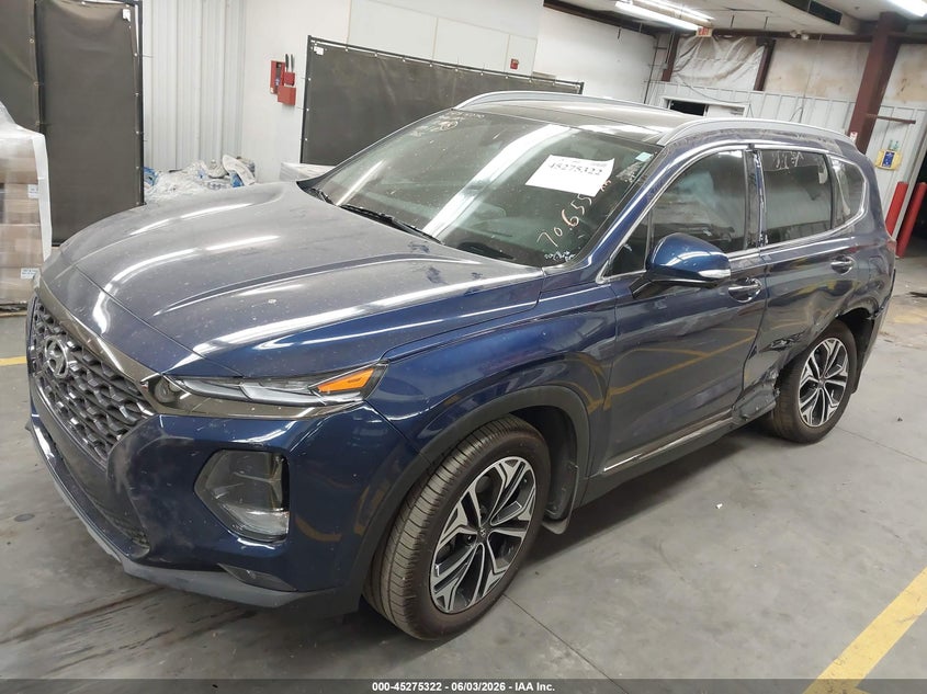 2020 Hyundai Santa Fe Limited 2.0t 5NMS53AA7LH257065 photo 1