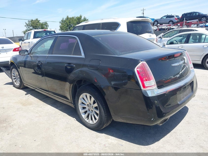 Vin: 2c3ccaag7ch117732, lot: 45773147, chrysler 300 20123