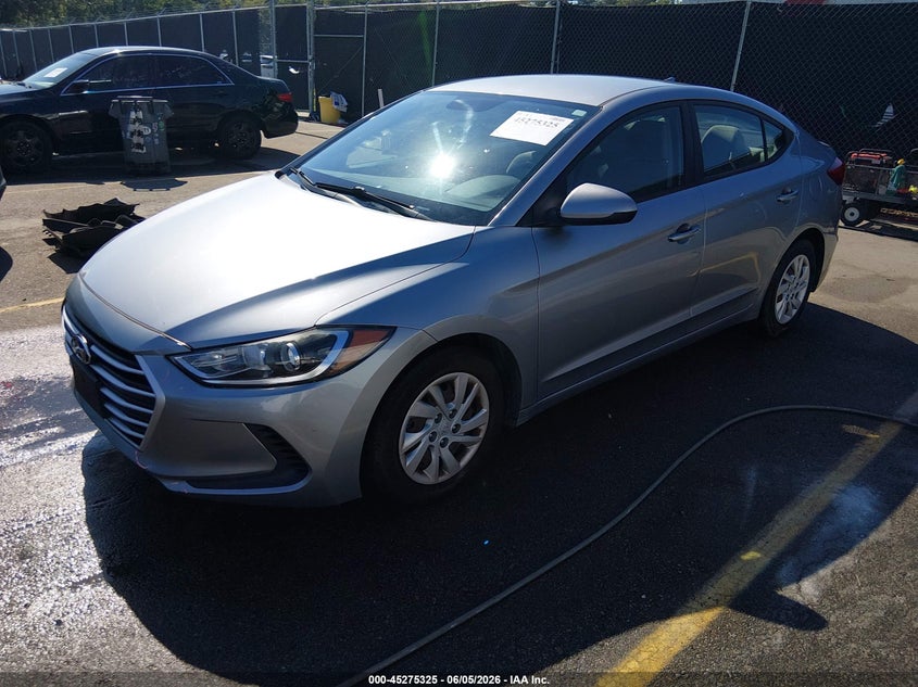 2017 Hyundai Elantra Se 5NPD74LFXHH150474 photo 1