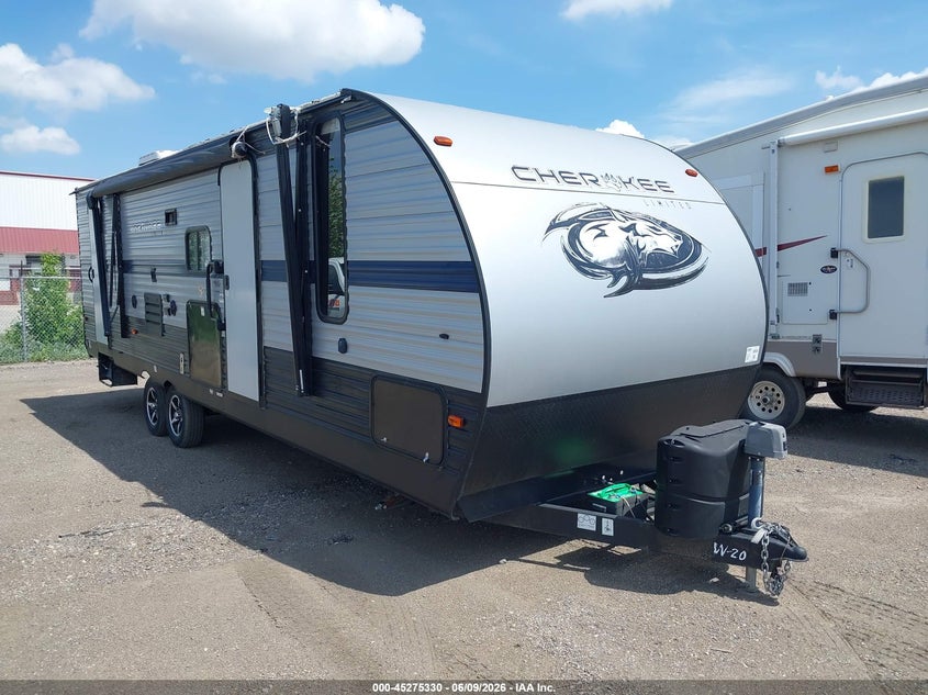 2020 FOREST RIVER CHEROKEE auction photo 1