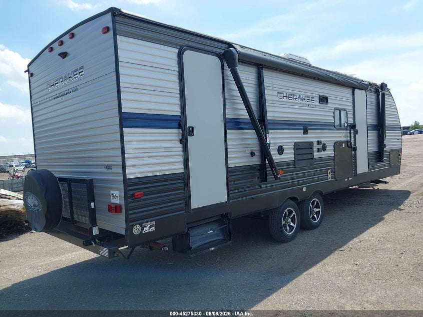 2020 FOREST RIVER CHEROKEE auction photo 4