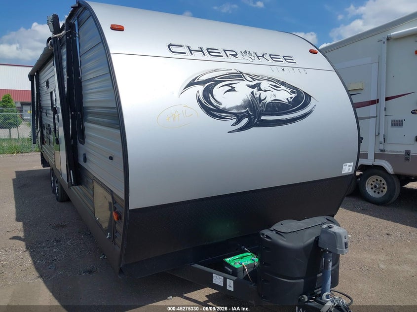 2020 FOREST RIVER CHEROKEE auction photo 6