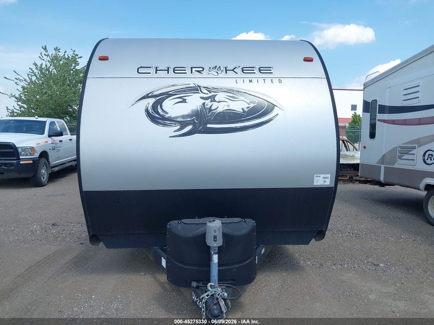 2020 FOREST RIVER CHEROKEE auction photo 7