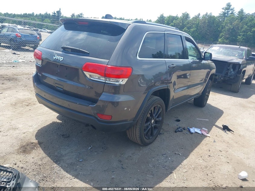Vin: 1c4rjfagxjc507040, lot: 45773155, jeep grand cherokee laredo e 4x4 20184