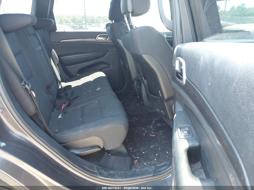 2018 JEEP GRAND CHEROKEE auction photo 8