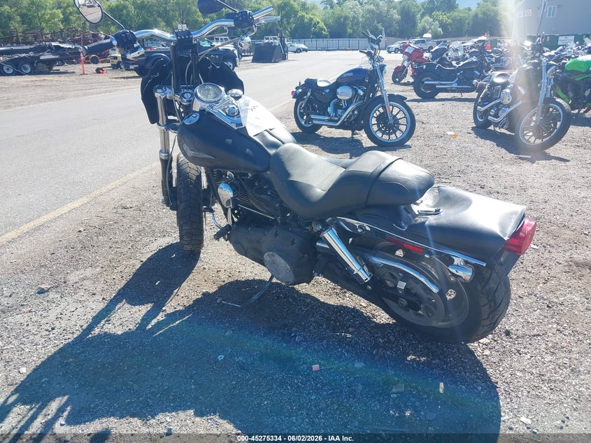 HARLEY-DAVIDSON FXDF 2013