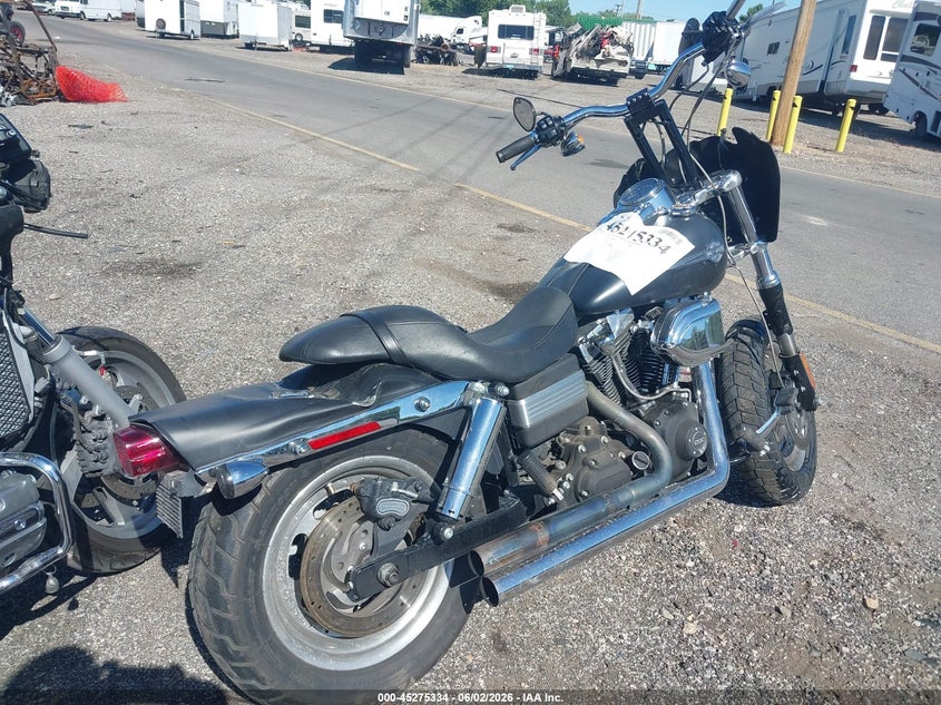 HARLEY-DAVIDSON FXDF 2013