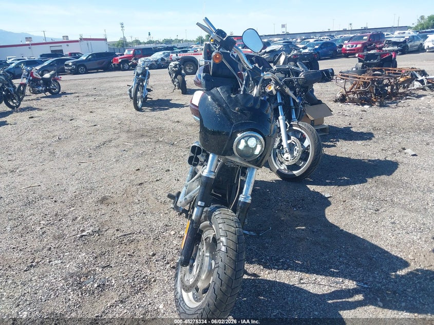 HARLEY-DAVIDSON FXDF 2013