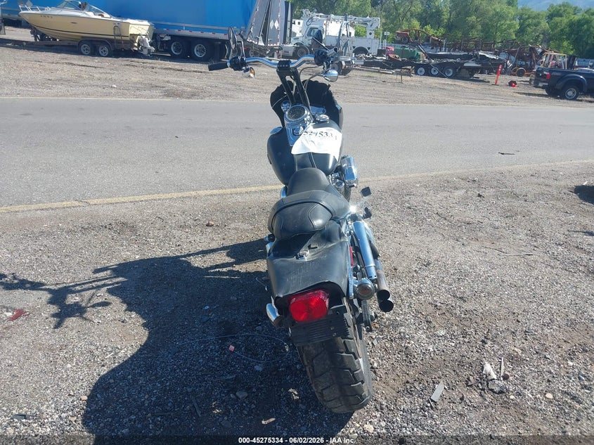 2013 Harley-Davidson Fxdf Dyna Fat Bob VIN: 1HD1GYM17DC333803 Lot: 45275334