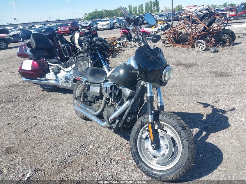 2013 Harley-davidson Fxdf