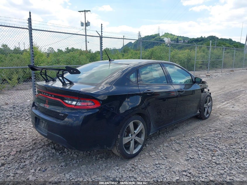 Vin: 1c3cdfcb6dd329354, lot: 45773160, dodge dart gt 20134