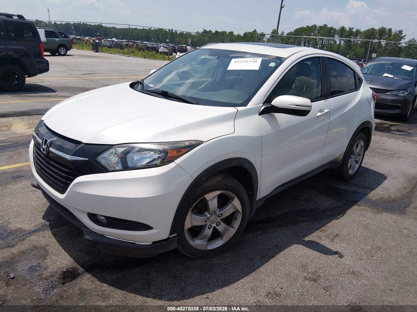2016 Honda Hr-V Ex 3CZRU6H56GM726221 photo 1