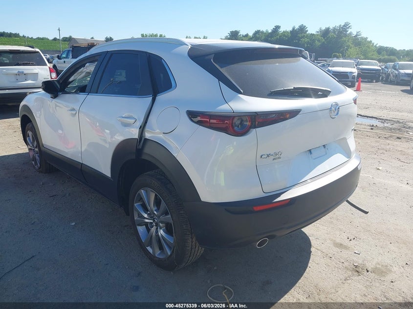 Vin: 3mvdmbbm6pm575761, lot: 45773163, mazda cx-30 2.5 s select 2023 img_1